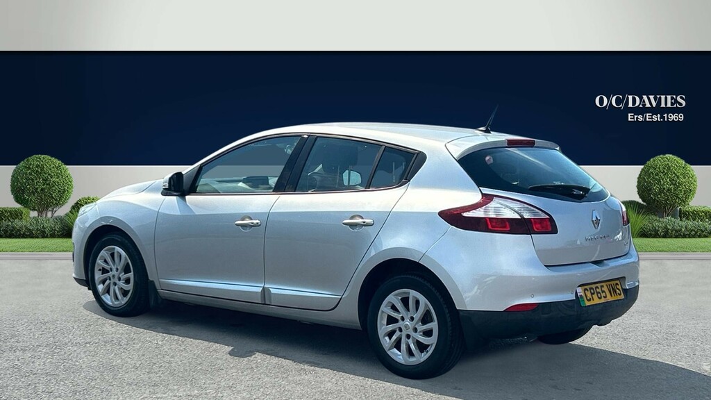 Renault Megane 1.5 Dci Dynamique Nav Hatchback CP65VNS Silver #3