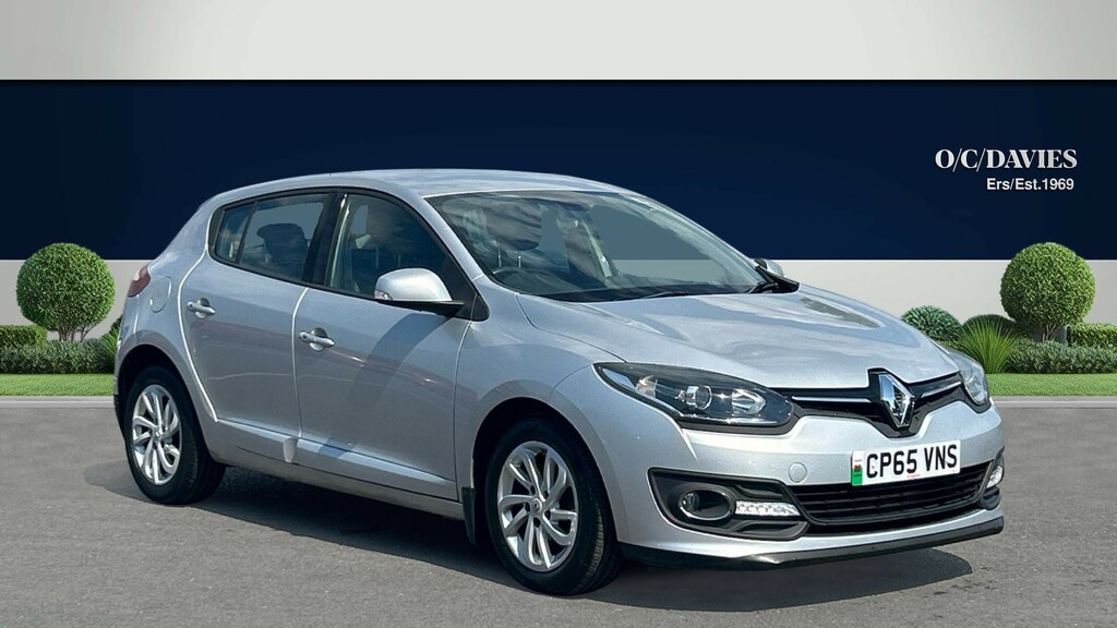 Renault Megane 1.5 Dci Dynamique Nav Hatchback Silver