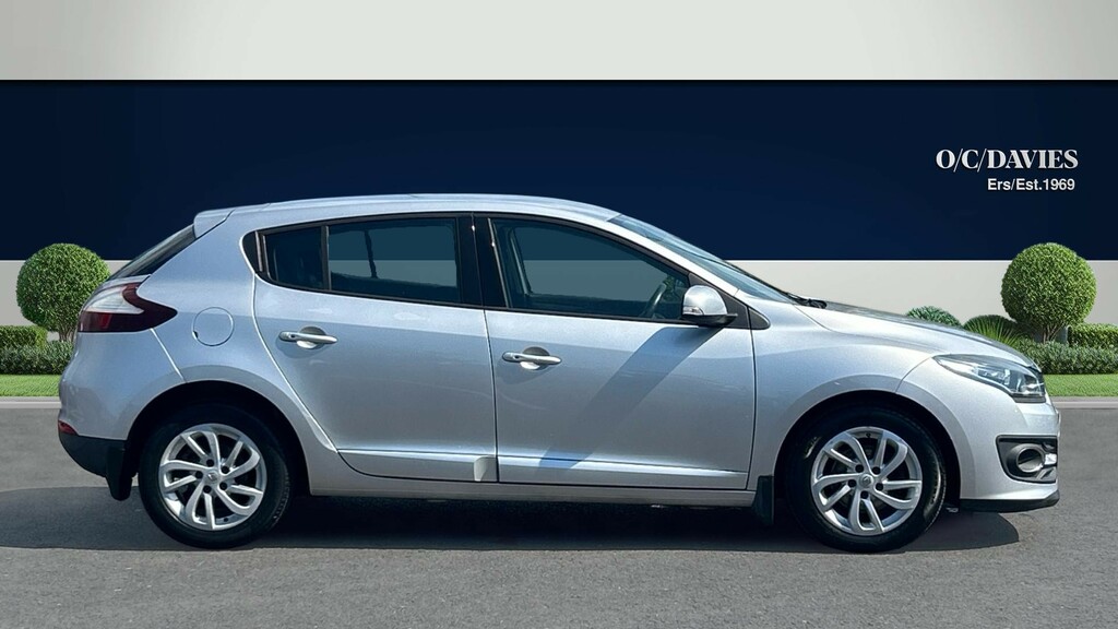 Renault Megane 1.5 Dci Dynamique Nav Hatchback CP65VNS Silver #2