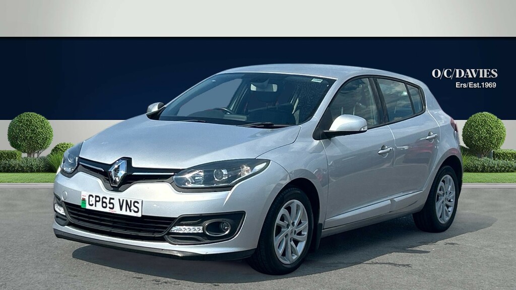 Renault Megane 1.5 Dci Dynamique Nav Hatchback CP65VNS Silver #4