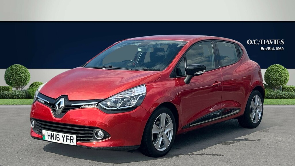 Renault Clio 0.9 Tce Dynamique Nav Hatchback HN16YFR Red #4