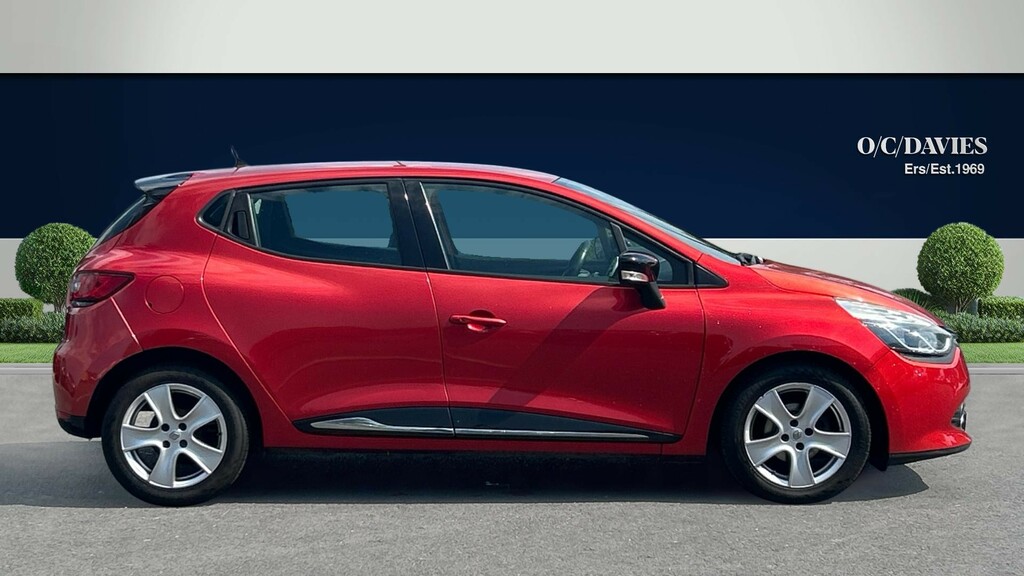 Renault Clio 0.9 Tce Dynamique Nav Hatchback HN16YFR Red #2