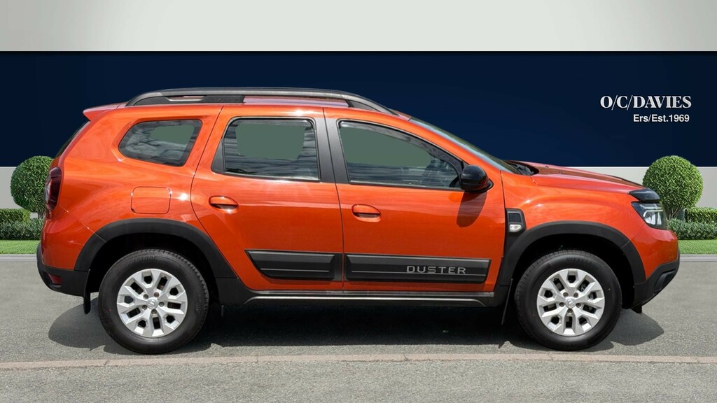 Dacia Duster 1.0 Tce Comfort Suv Euro 6 Ss CE22EMX Orange #2
