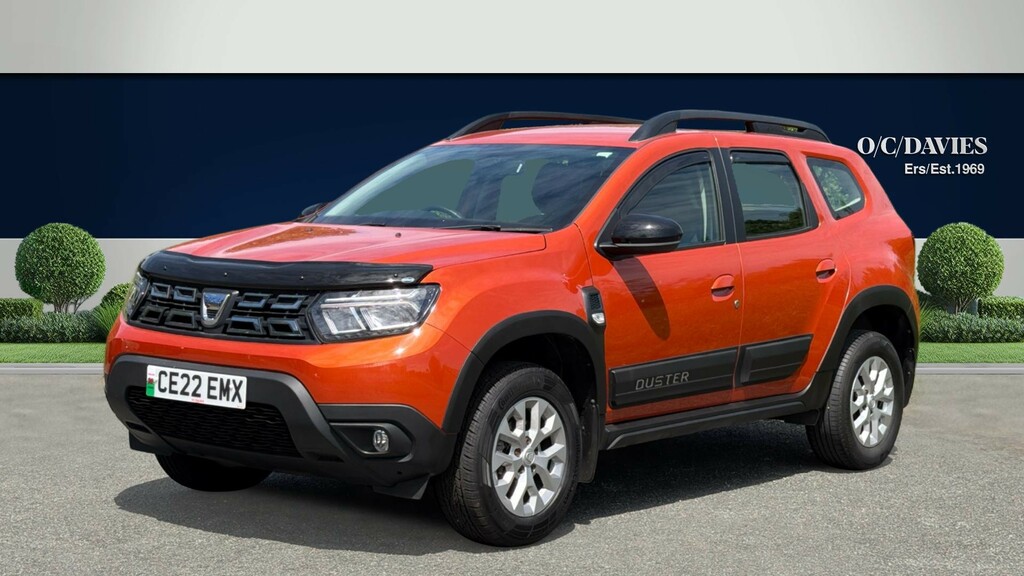Dacia Duster 1.0 Tce Comfort Suv Euro 6 Ss CE22EMX Orange #4