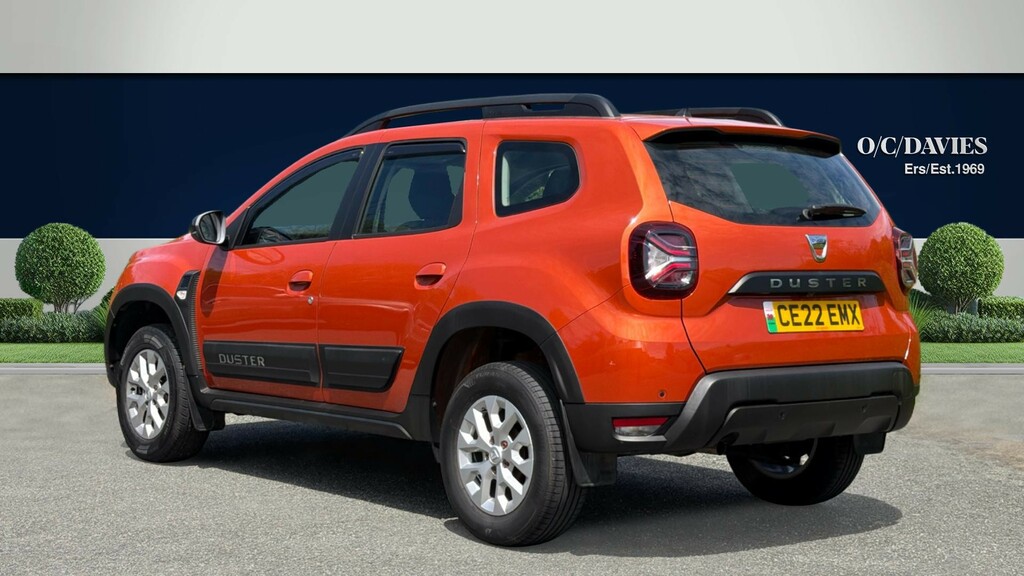 Dacia Duster 1.0 Tce Comfort Suv Euro 6 Ss CE22EMX Orange #3