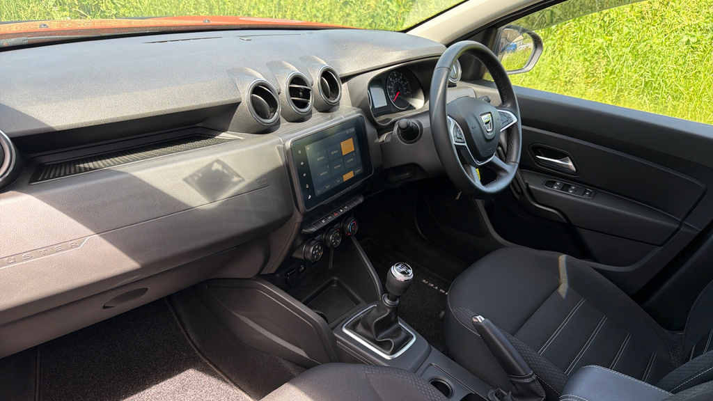 Dacia Duster 1.0 Tce Comfort Suv Euro 6 Ss CE22EMX Orange #6