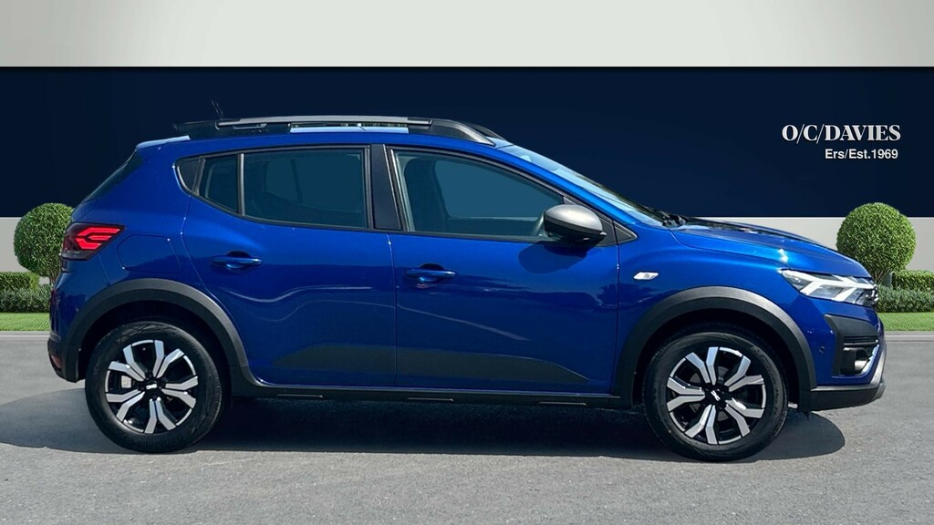Dacia Sandero Stepway 1.0 Tce Journey Hatchback Euro 6 CK23XZM Blue #2