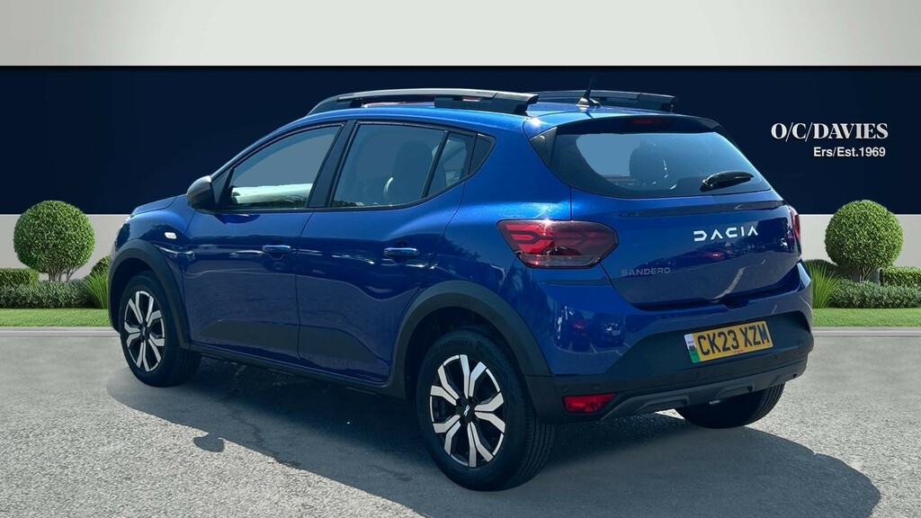 Dacia Sandero Stepway 1.0 Tce Journey Hatchback Euro 6 CK23XZM Blue #3