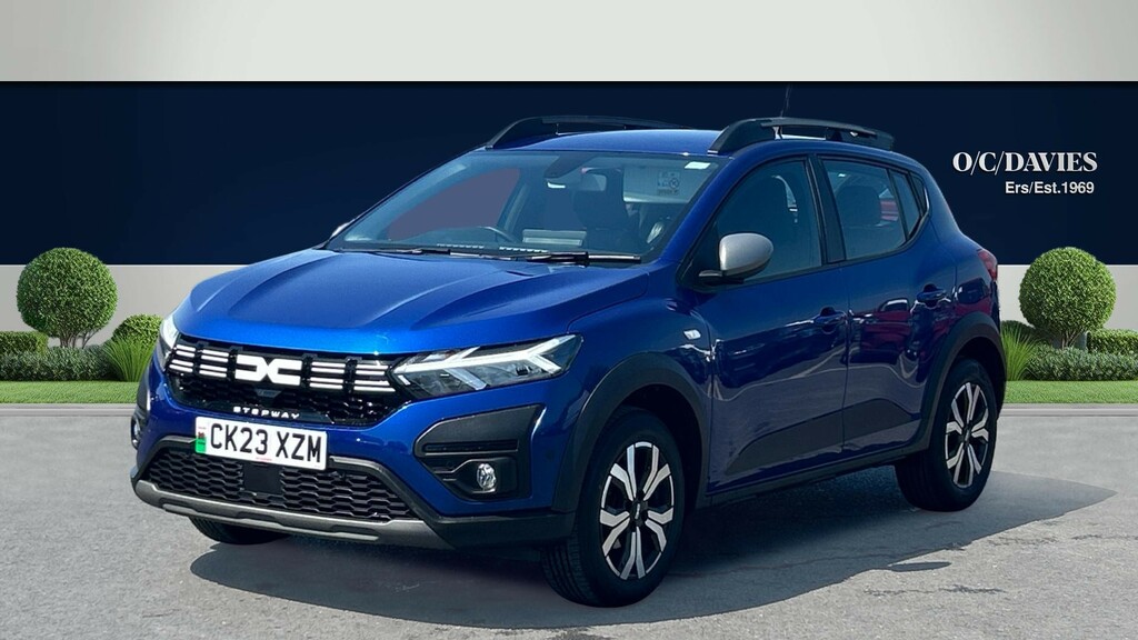 Dacia Sandero Stepway 1.0 Tce Journey Hatchback Euro 6 CK23XZM Blue #4