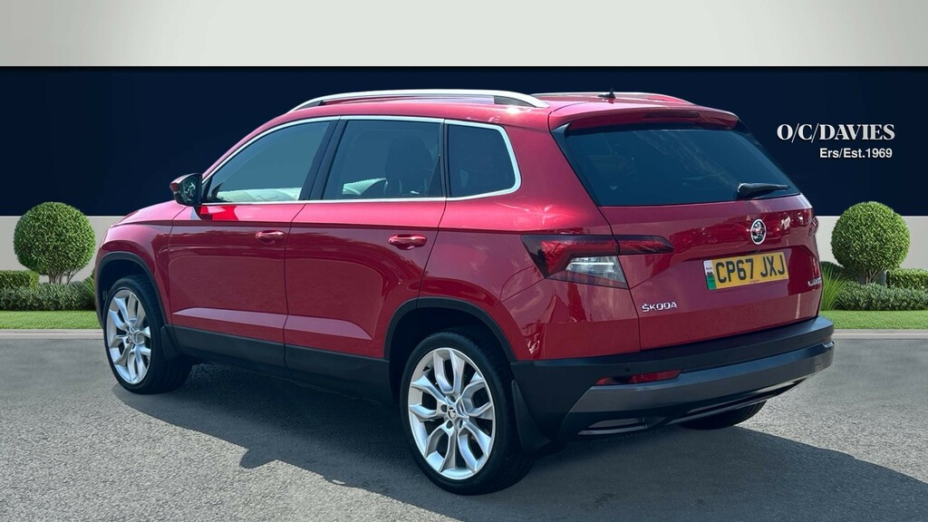 Skoda Karoq 1.5 Tsi Edition Suv Dsg Euro 6 Ss 1 CP67JXJ Red #3