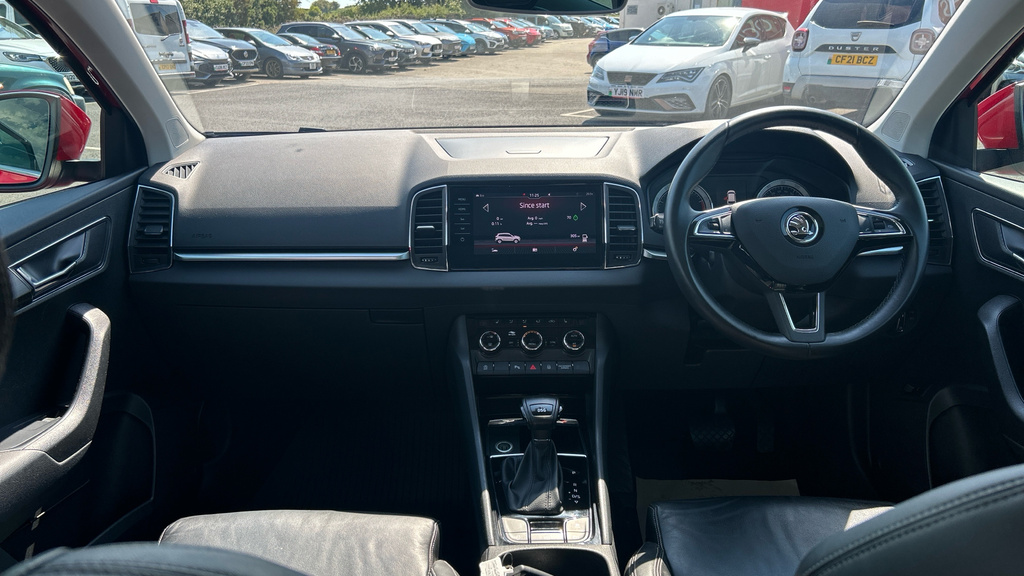 Skoda Karoq 1.5 Tsi Edition Suv Dsg Euro 6 Ss 1 CP67JXJ Red #5