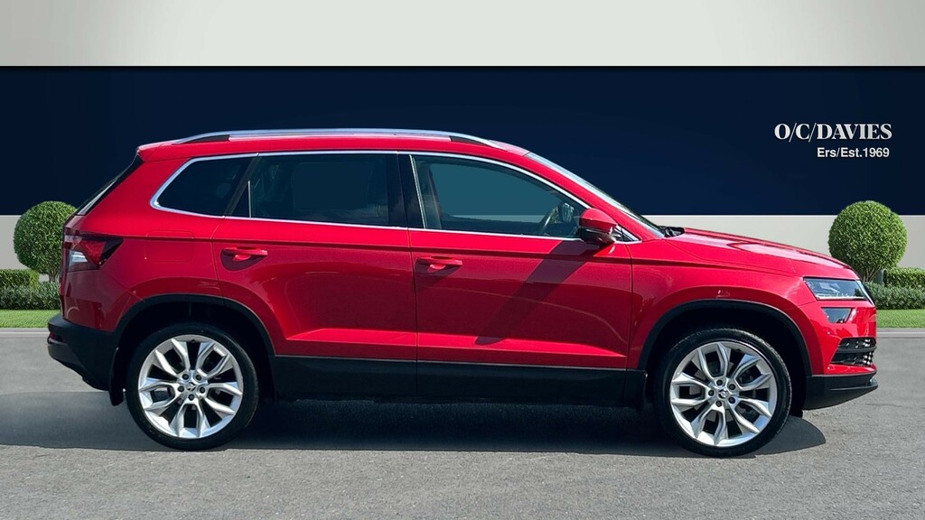 Skoda Karoq 1.5 Tsi Edition Suv Dsg Euro 6 Ss 1 CP67JXJ Red #2