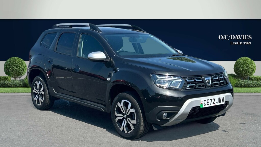 Dacia Duster 1.5 Blue Dci Prestige Suv Euro 6 Black