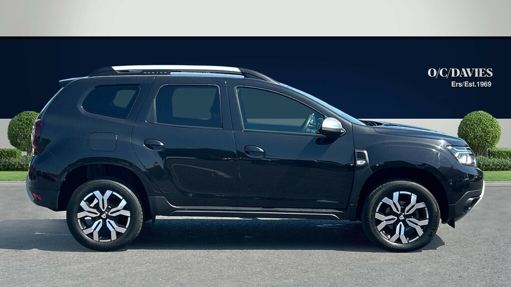 Dacia Duster 1.5 Blue Dci Prestige Suv Euro 6 CE72JWW Black #2