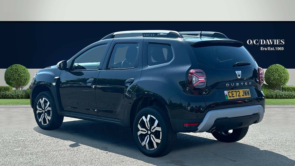 Dacia Duster 1.5 Blue Dci Prestige Suv Euro 6 CE72JWW Black #3