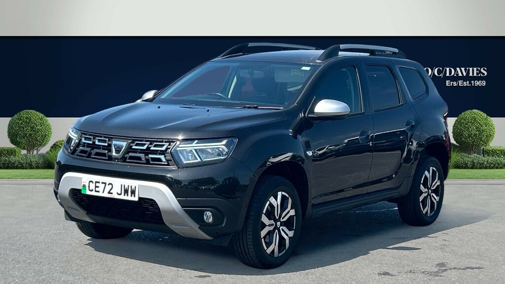 Dacia Duster 1.5 Blue Dci Prestige Suv Euro 6 CE72JWW Black #4