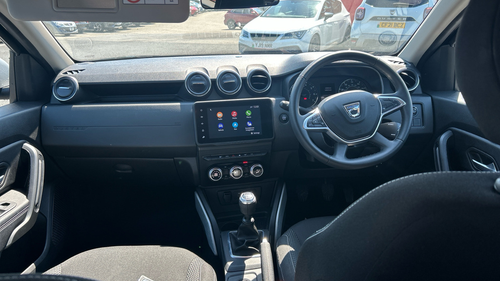 Dacia Duster 1.5 Blue Dci Prestige Suv Euro 6 CE72JWW Black #5