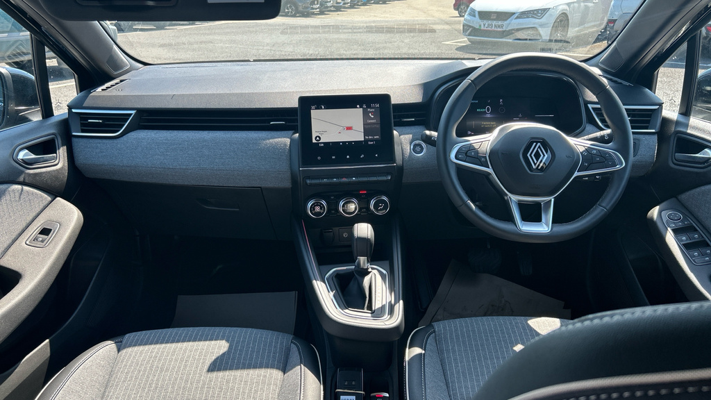 Renault Clio 1.6 E-tech Techno Hatchback Hybrid YK73FUL Black #5