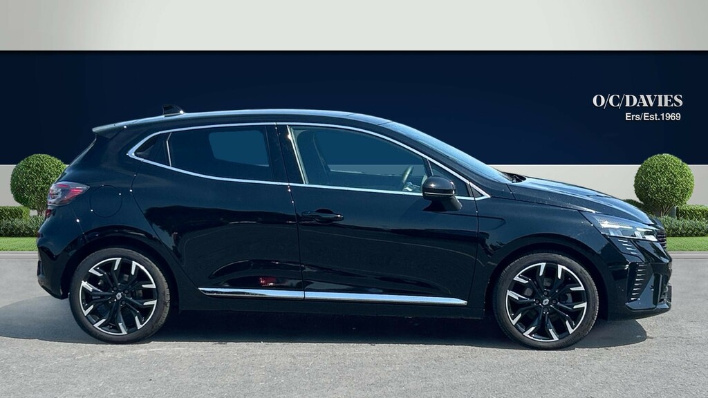 Renault Clio 1.6 E-tech Techno Hatchback Hybrid YK73FUL Black #2