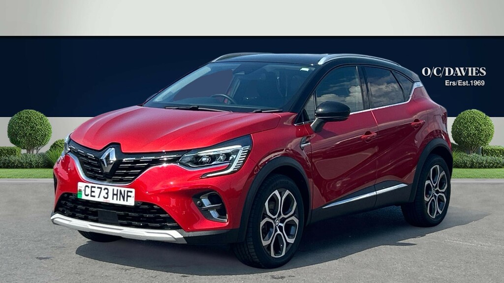 Renault Captur 1.6 E-tech 9.8Kwh Techno Suv Plug-in Hy Red #4