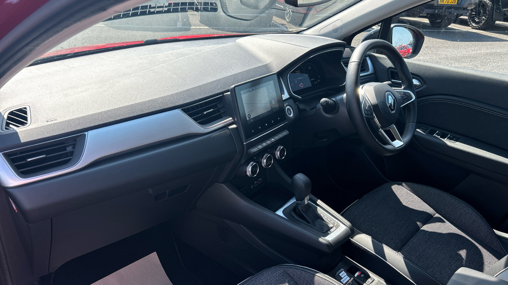 Renault Captur 1.6 E-tech 9.8Kwh Techno Suv Plug-in Hy Red #6
