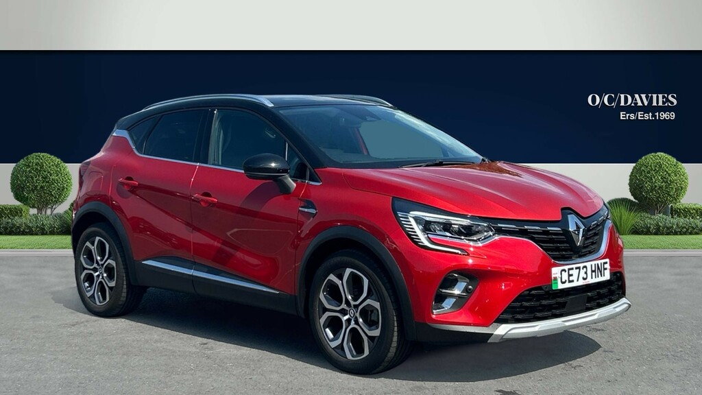 Renault Captur 1.6 E-tech 9.8Kwh Techno Suv Plug-in Hy Red