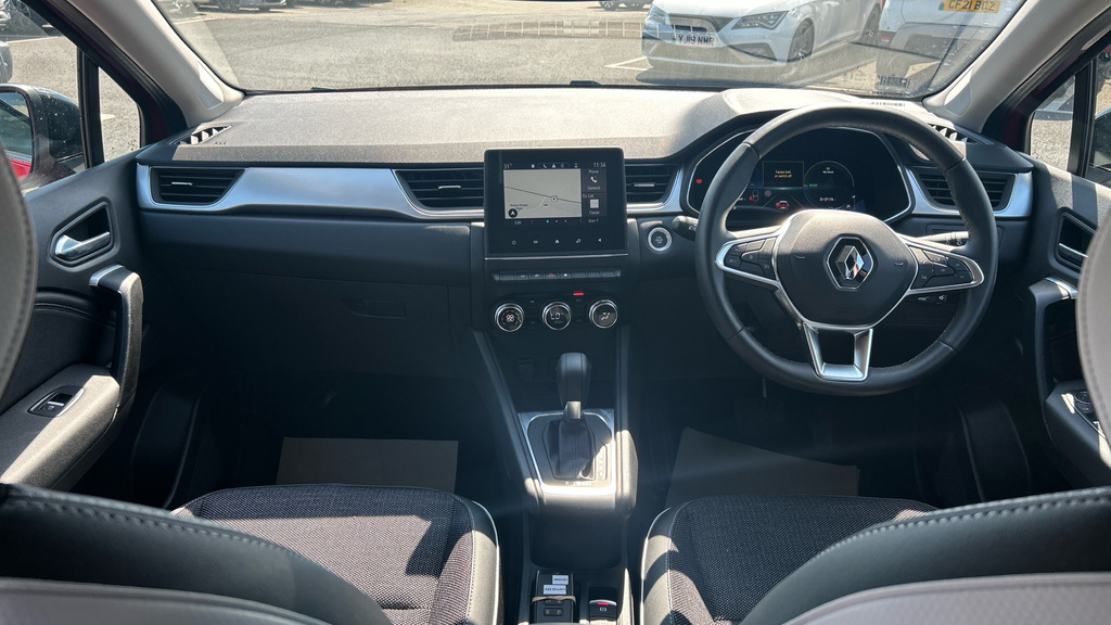 Renault Captur 1.6 E-tech 9.8Kwh Techno Suv Plug-in Hy Red #5