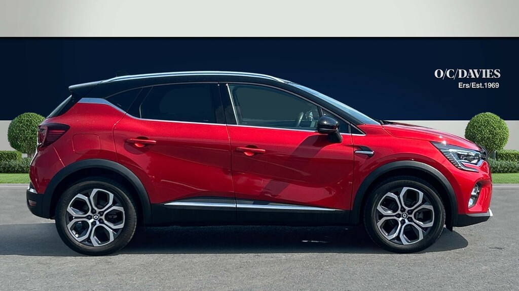 Renault Captur 1.6 E-tech 9.8Kwh Techno Suv Plug-in Hy Red #2