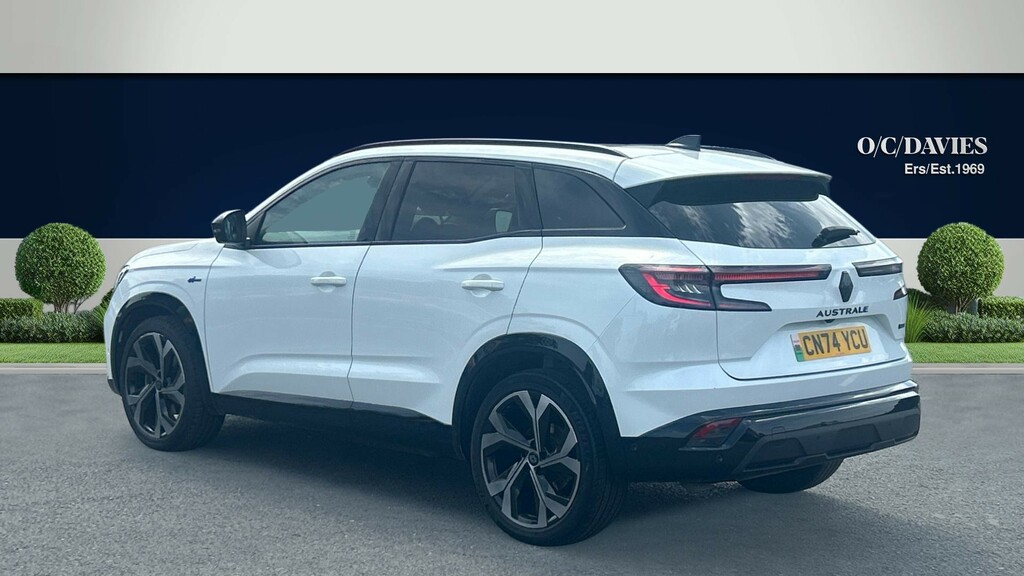 Renault Austral 1.2 E-tech Iconic Esprit Alpine Suv Hyb CN74YCU White #3
