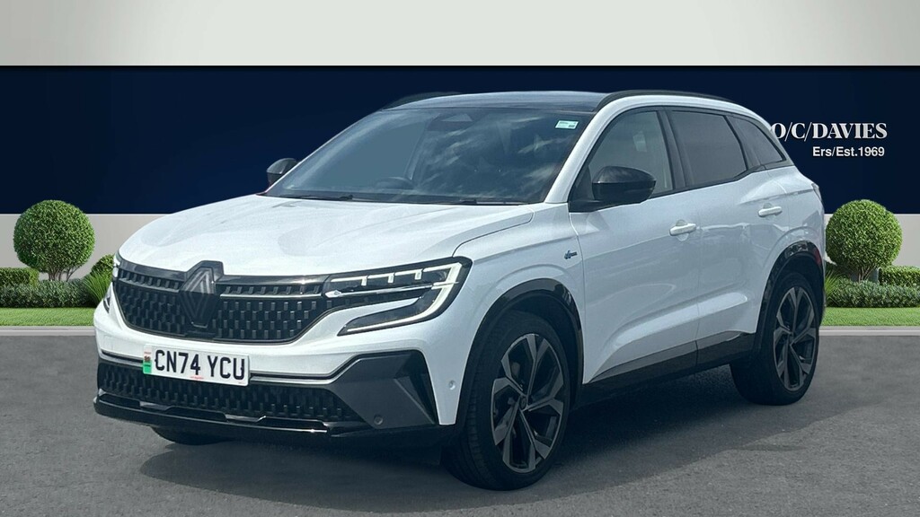 Renault Austral 1.2 E-tech Iconic Esprit Alpine Suv Hyb CN74YCU White #4