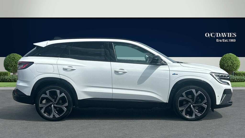 Renault Austral 1.2 E-tech Iconic Esprit Alpine Suv Hyb CN74YCU White #2