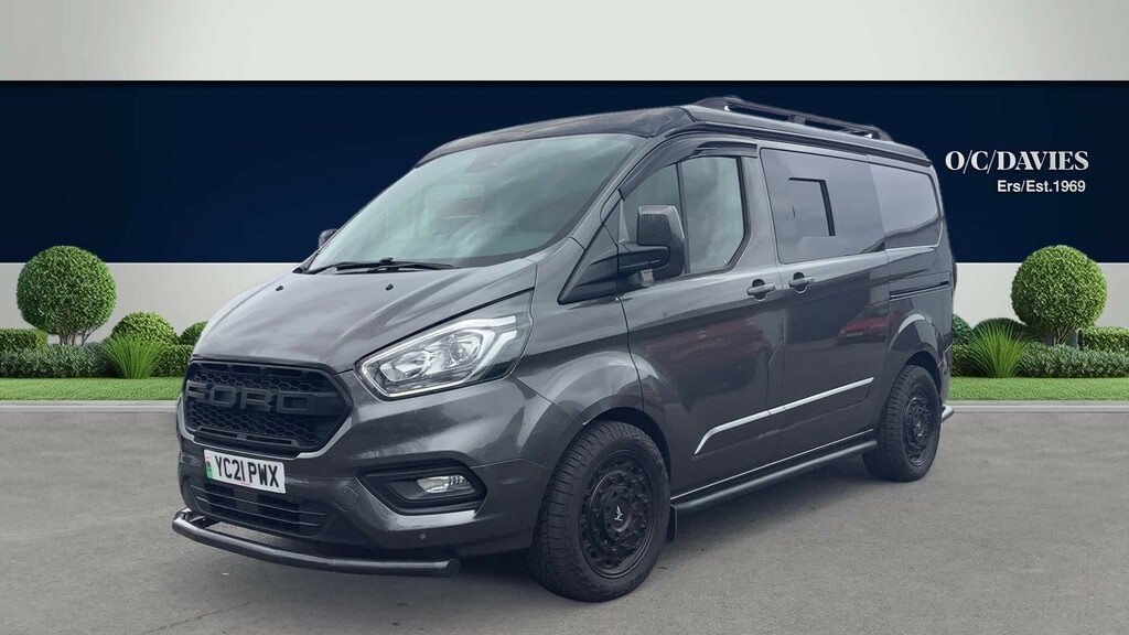 Ford Transit Custom 2.0 280 Ecoblue Limited Panel Van Manua YC21PWX Grey #4
