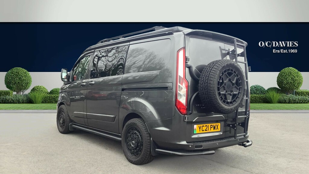 Ford Transit Custom 2.0 280 Ecoblue Limited Panel Van Manua YC21PWX Grey #3