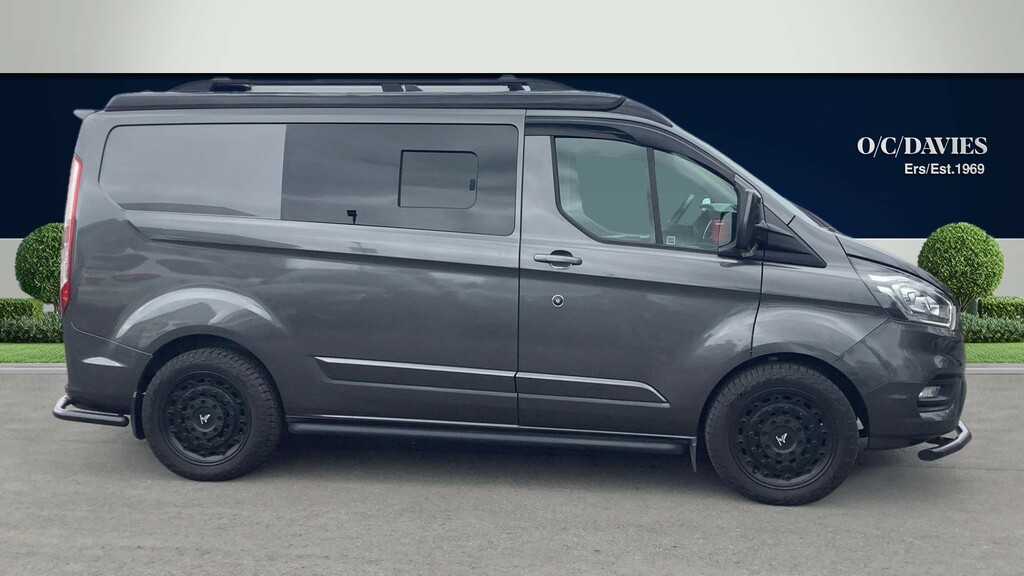 Ford Transit Custom 2.0 280 Ecoblue Limited Panel Van Manua YC21PWX Grey #2