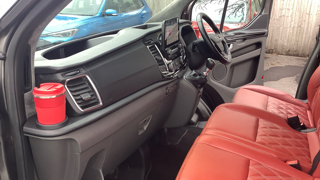 Ford Transit Custom 2.0 280 Ecoblue Limited Panel Van Manua YC21PWX Grey #6