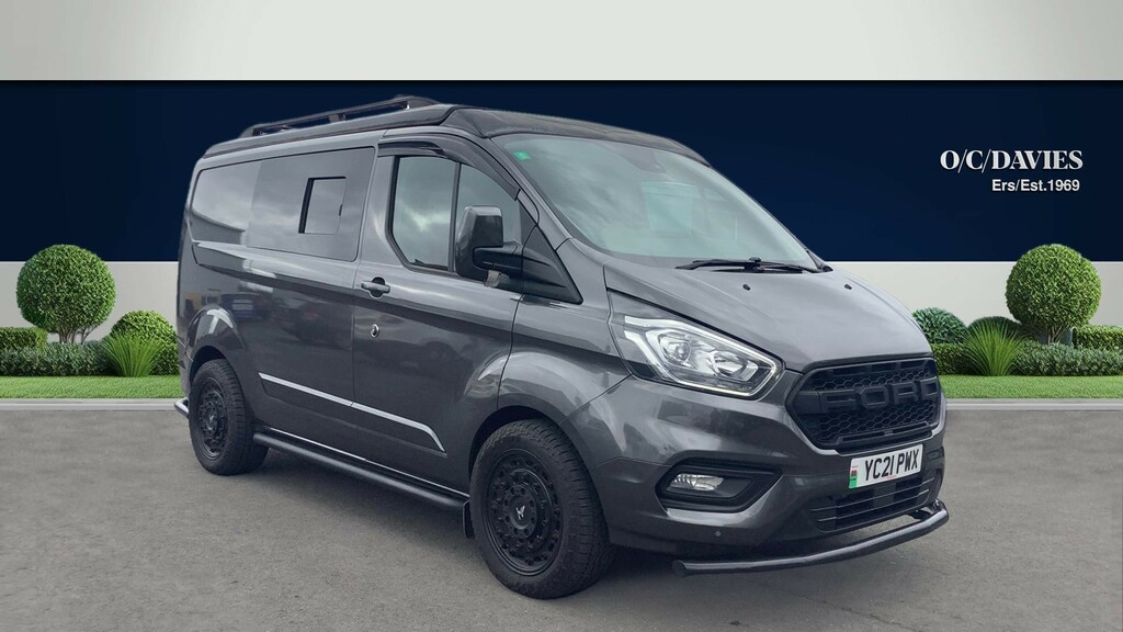 Ford Transit Custom 2.0 280 Ecoblue Limited Panel Van Manua Grey