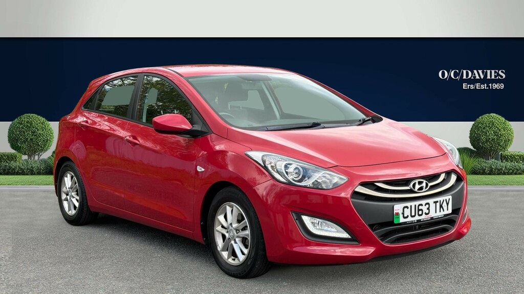 Hyundai I30 1.6 Crdi Active Hatchback Euro 5 Red