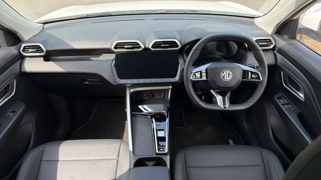 MG ZS 1.5 Hybrid Trophy Suv Hybrid Euro CP26FHU White #5