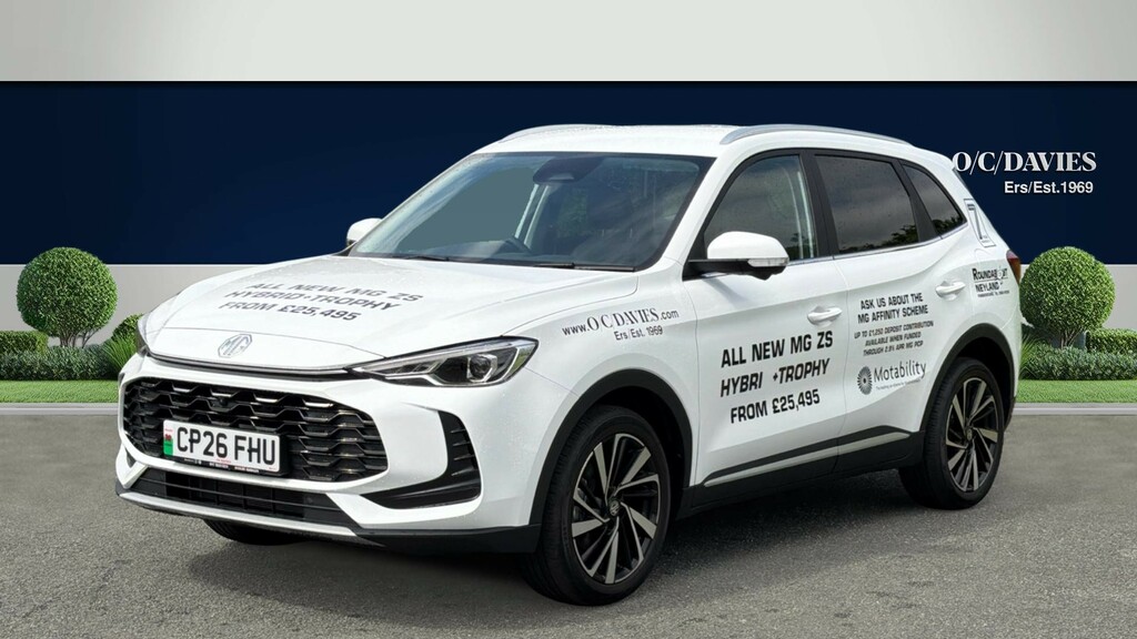 MG ZS 1.5 Hybrid Trophy Suv Hybrid Euro CP26FHU White #4