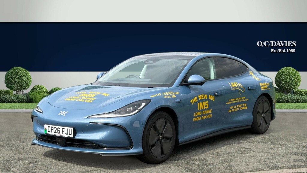 MG IM5 100Kwh Long Range Saloon 407 Ps Blue #4
