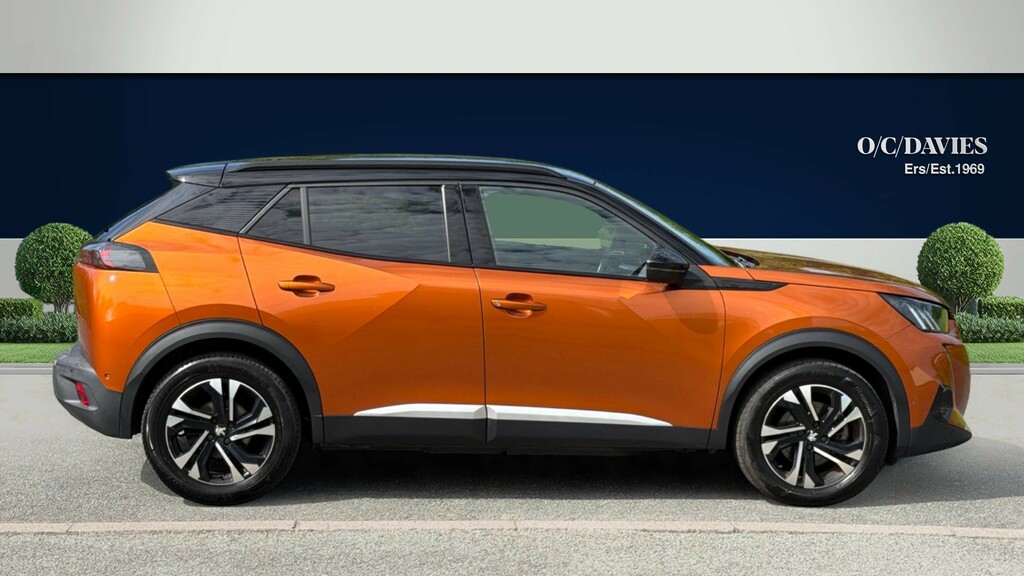 Peugeot e-2008 50Kwh Gt Suv 136 Ps CP21KFA Orange #2