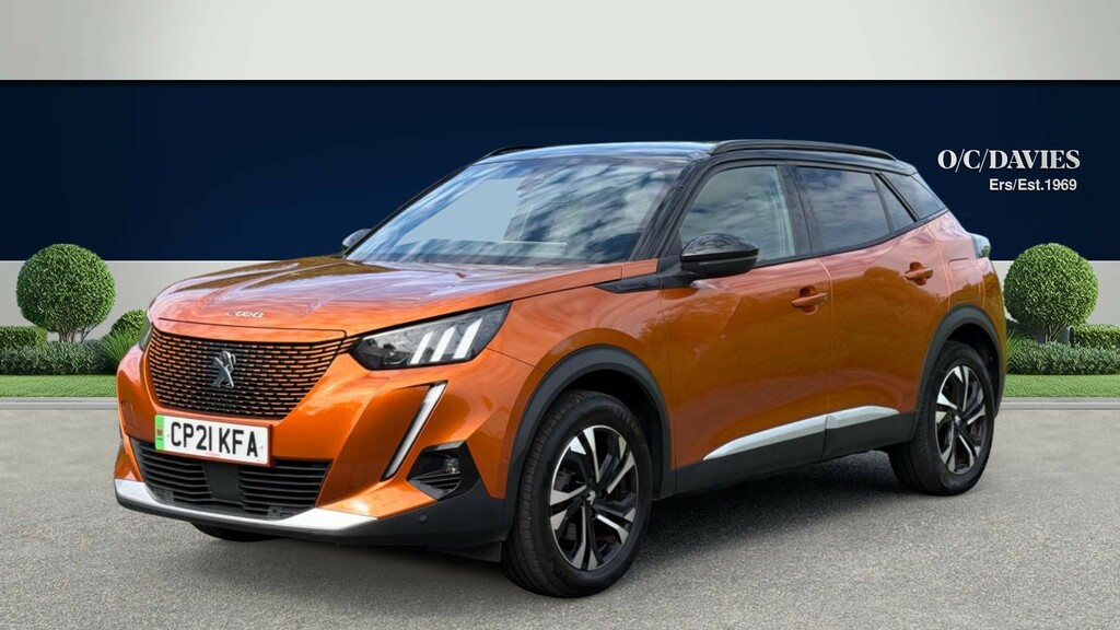 Peugeot e-2008 50Kwh Gt Suv 136 Ps CP21KFA Orange #4