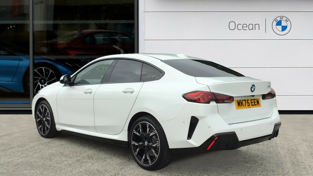 BMW 2 Series Coupe WK75EEW White #2