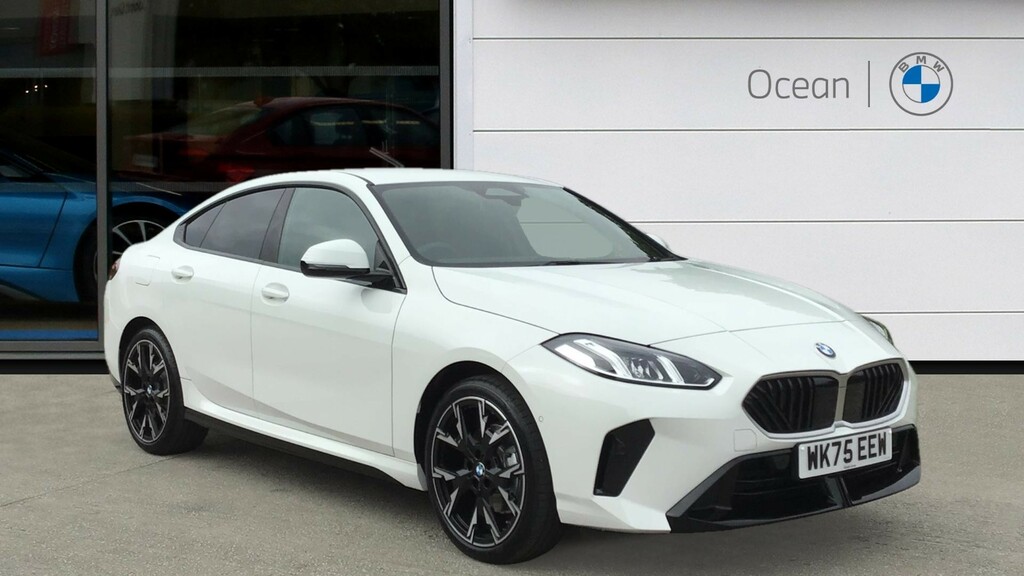 BMW 2 Series Coupe White