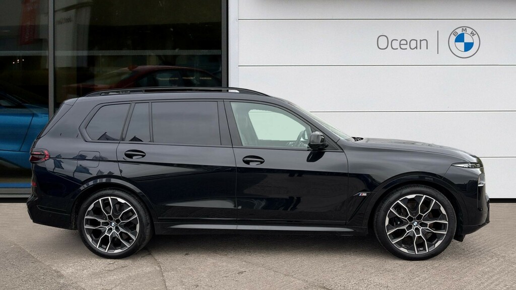 BMW X7 Suv Black #3