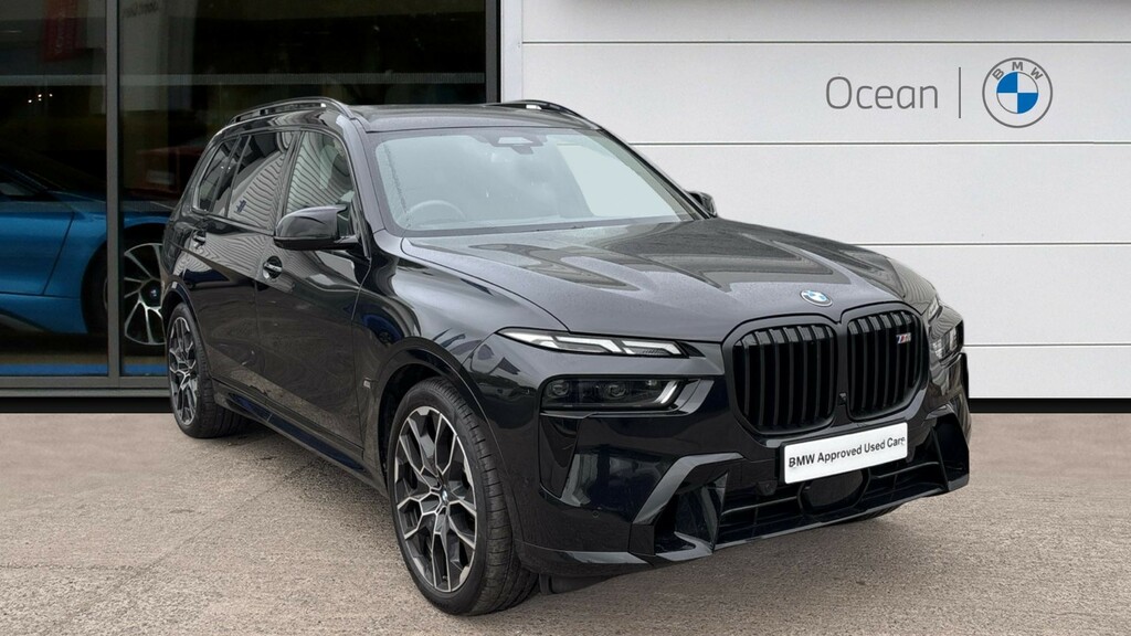 BMW X7 Suv Black