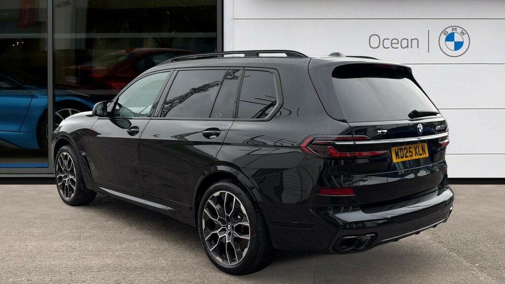 BMW X7 Suv Black #2
