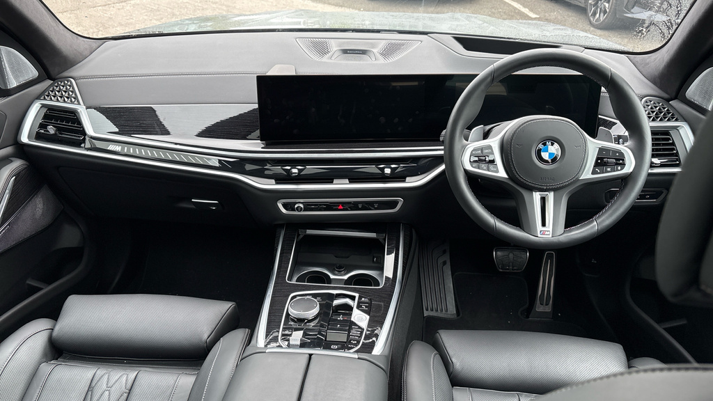BMW X7 Suv Black #4