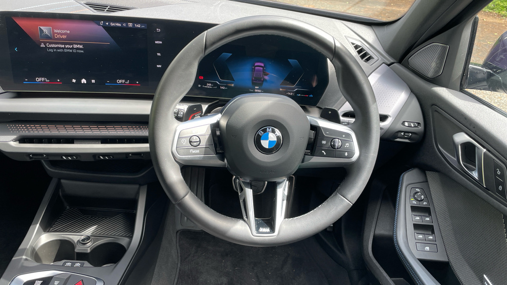 BMW 1 Series Sports WK25UTH Purple #5