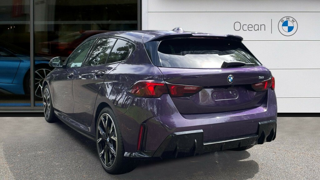 BMW 1 Series Sports WK25UTH Purple #2